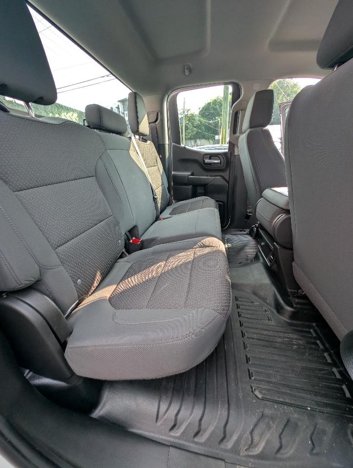 Chevrolet Silverado 1500 Work Truck Double Cab 4WD 2020