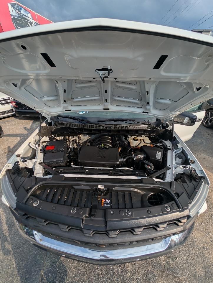 Chevrolet Silverado 1500 Work Truck Double Cab 4WD 2020