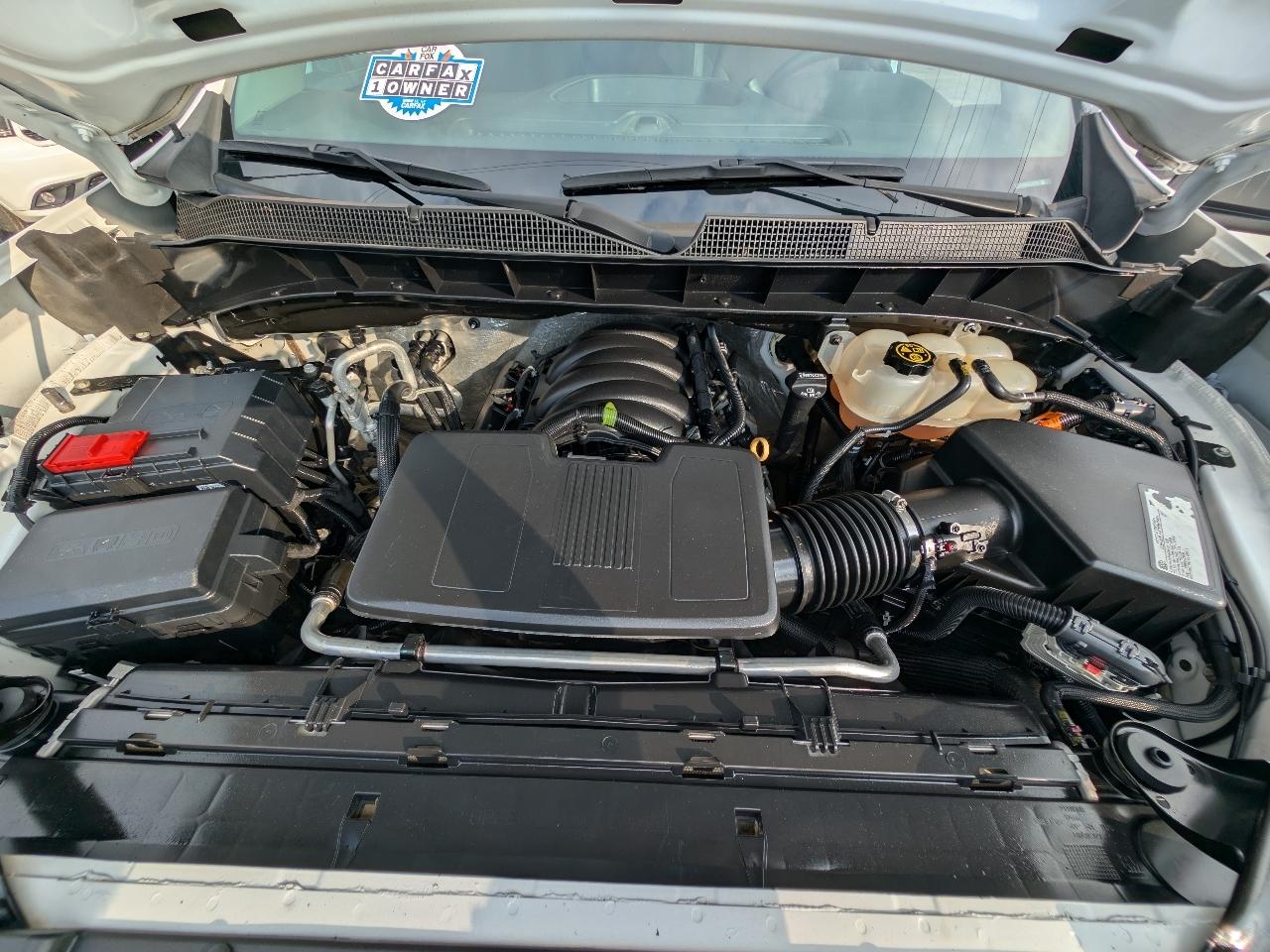 Chevrolet Silverado 1500 Work Truck Double Cab 4WD 2020