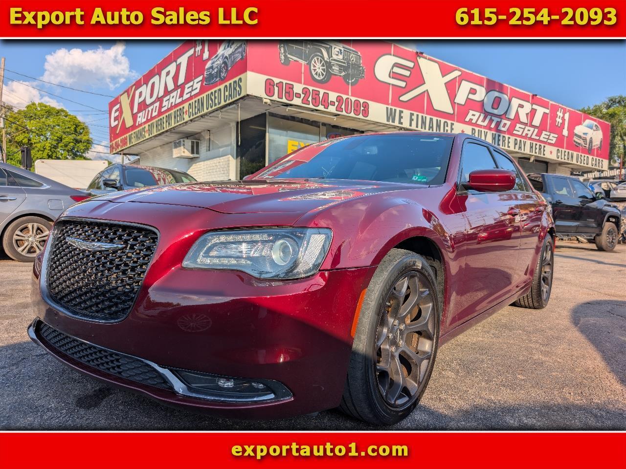 Chrysler 300 S V6 RWD 2019