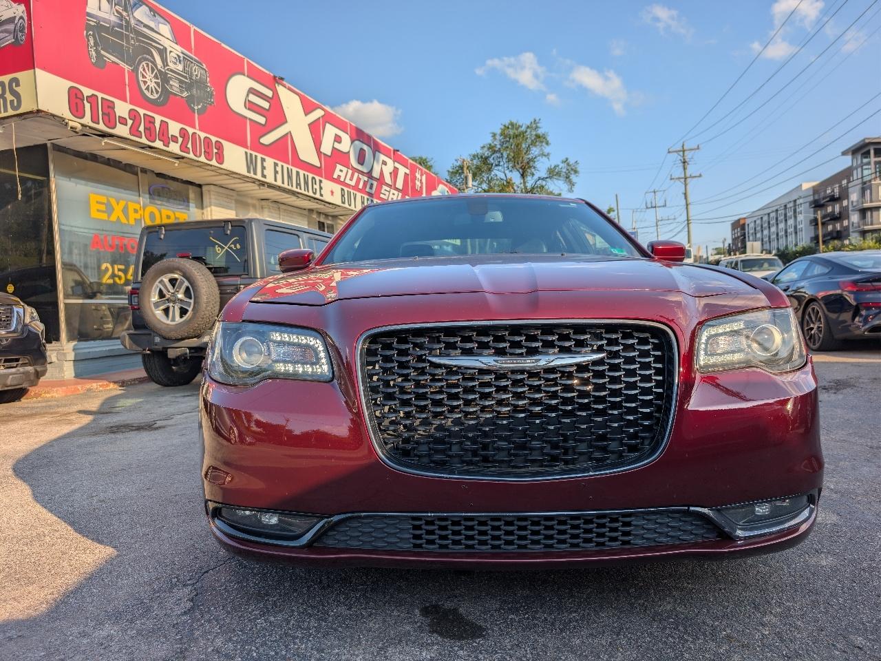 Chrysler 300 S V6 RWD 2019