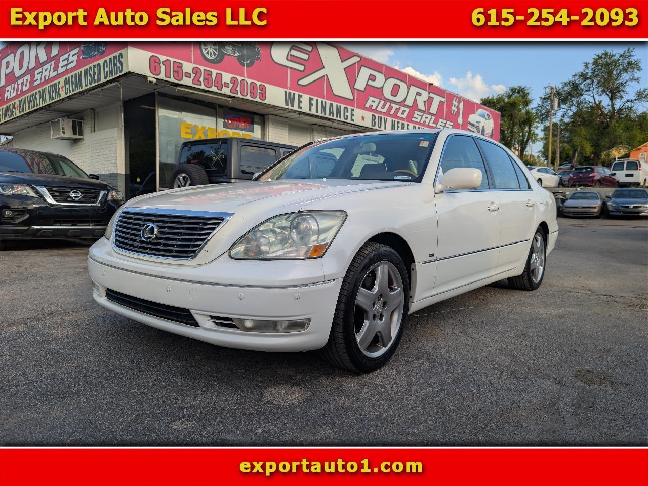 Lexus LS 430 Sedan 2004