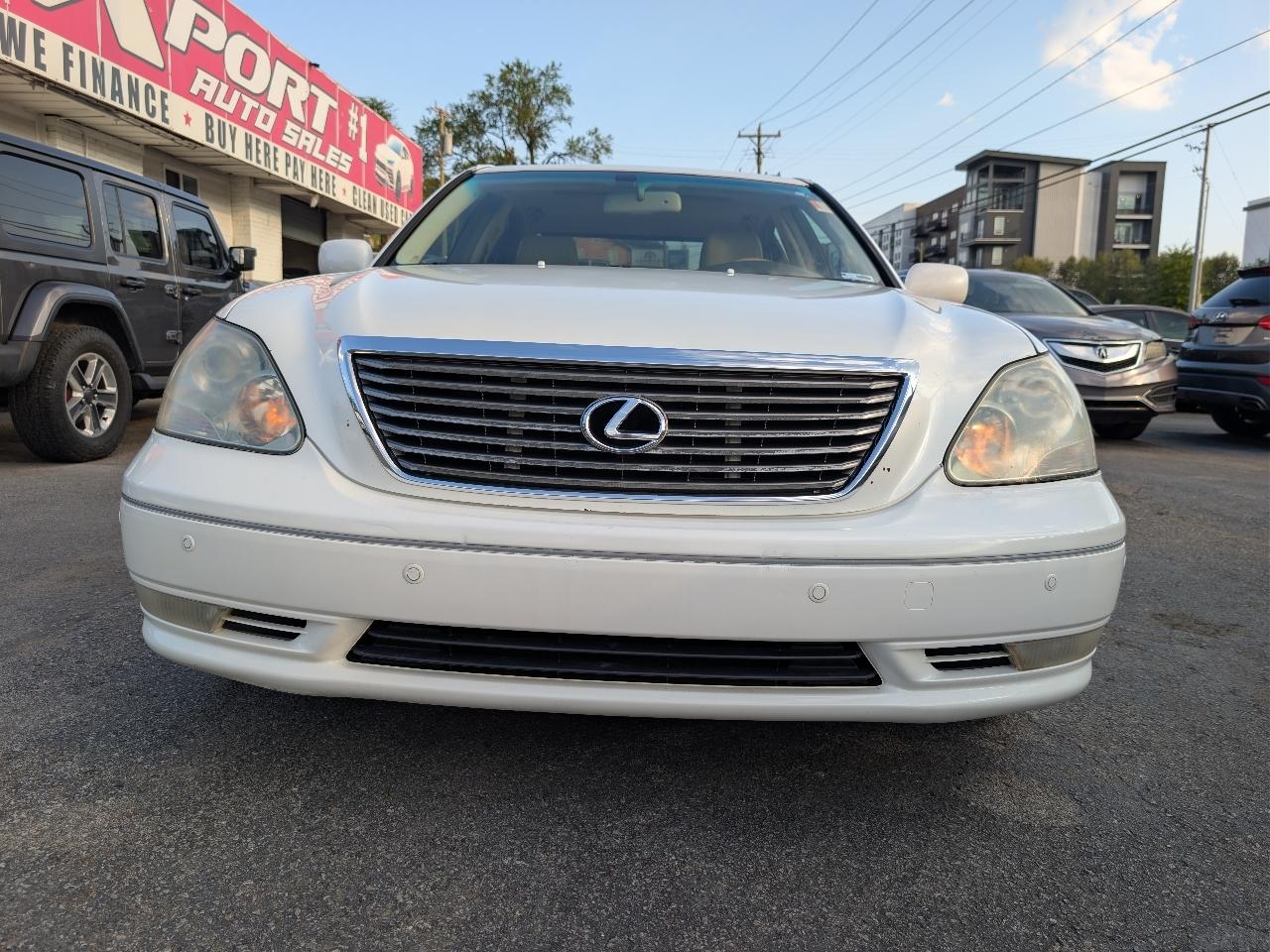 Lexus LS 430 Sedan 2004