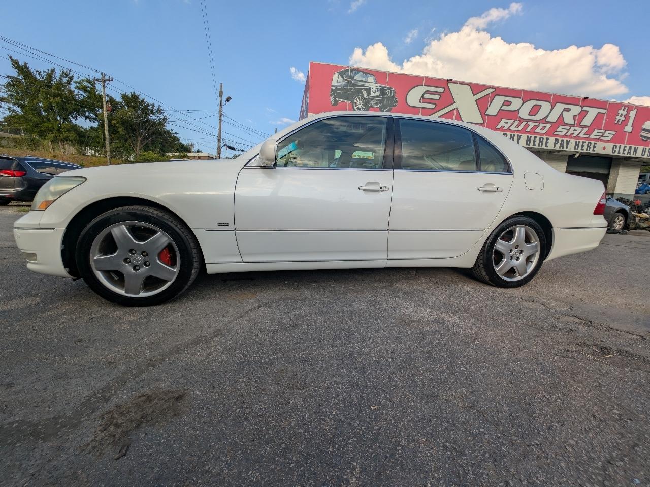 Lexus LS 430 Sedan 2004
