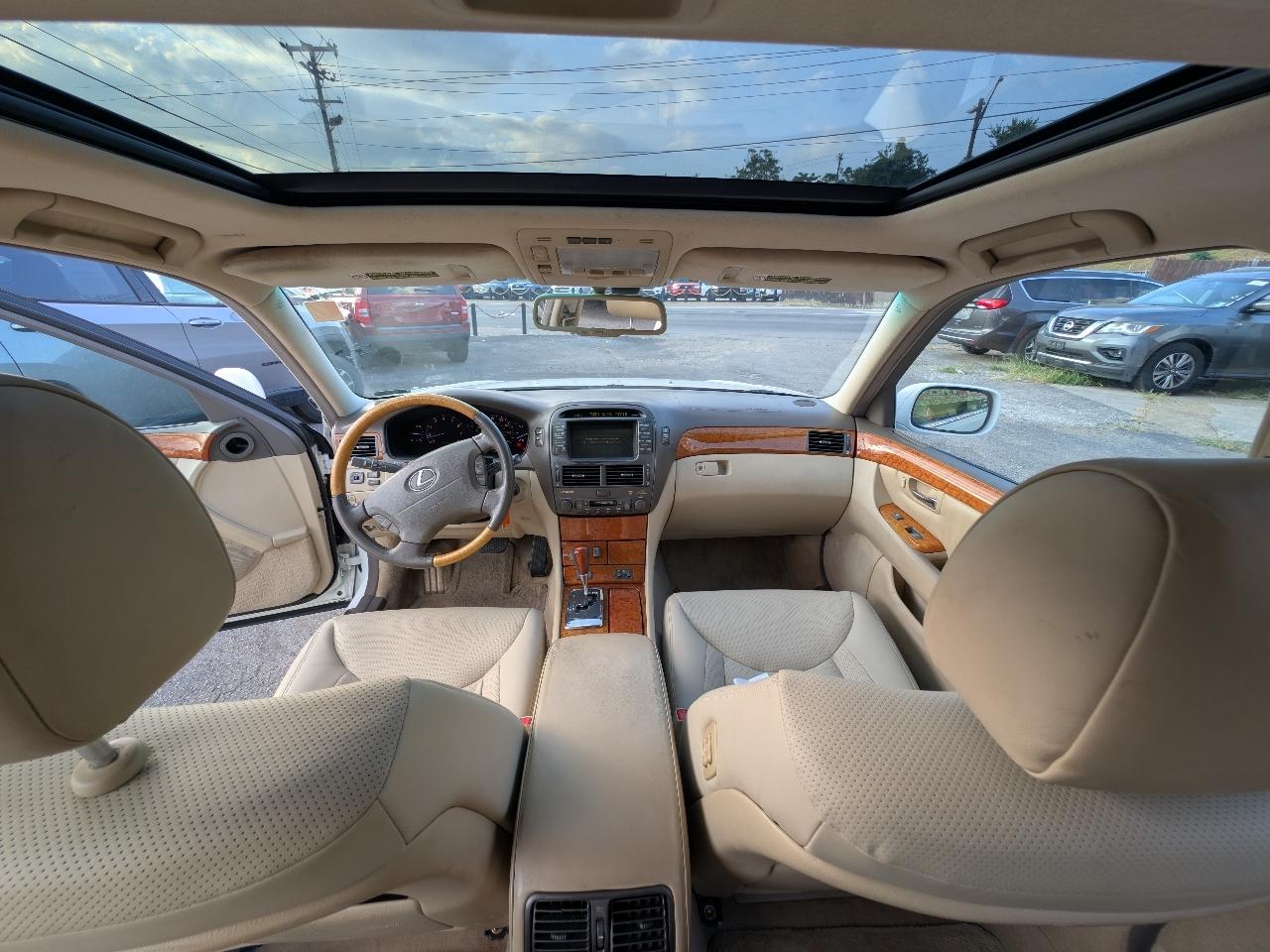 Lexus LS 430 Sedan 2004