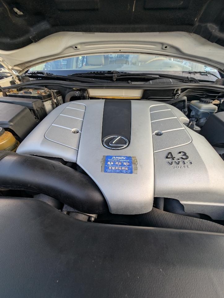 Lexus LS 430 Sedan 2004