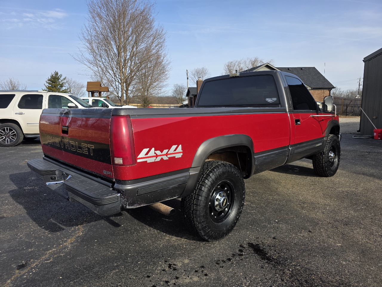 Chevrolet C/K 2500 HD Reg. Cab 8-ft. Bed 4WD 1991