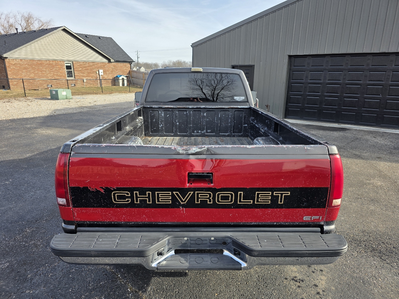 Chevrolet C/K 2500 HD Reg. Cab 8-ft. Bed 4WD 1991