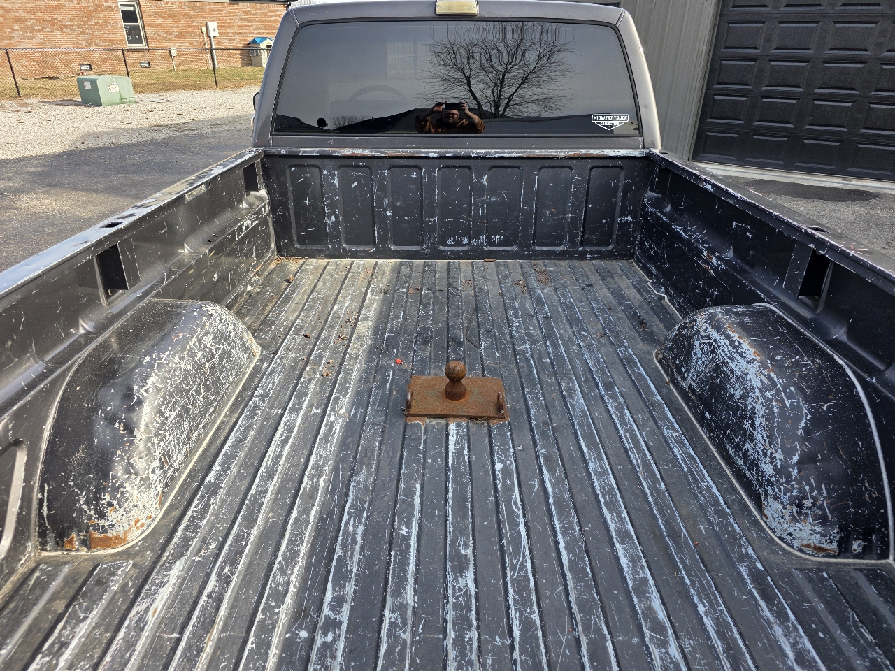 Chevrolet C/K 2500 HD Reg. Cab 8-ft. Bed 4WD 1991