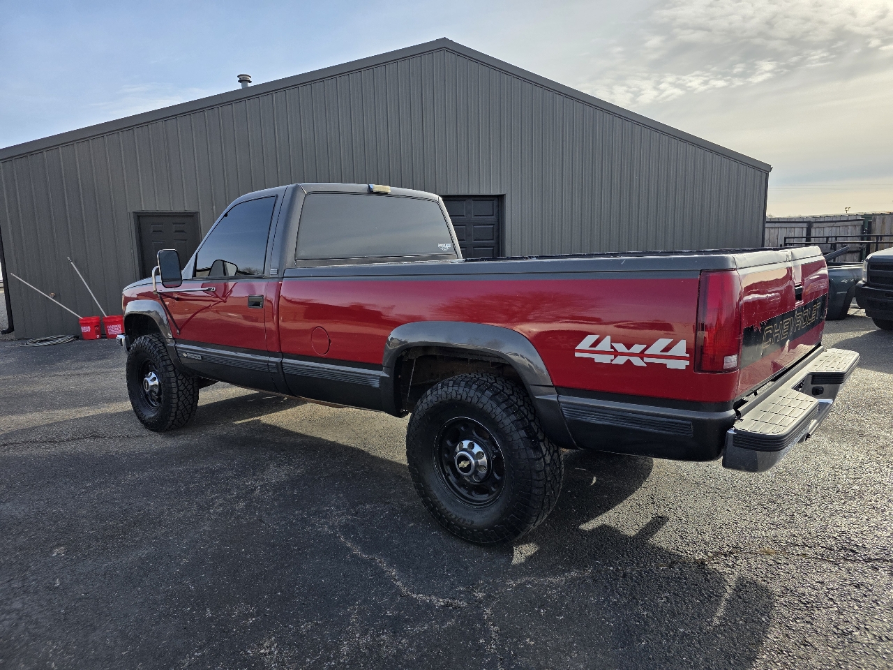 Chevrolet C/K 2500 HD Reg. Cab 8-ft. Bed 4WD 1991