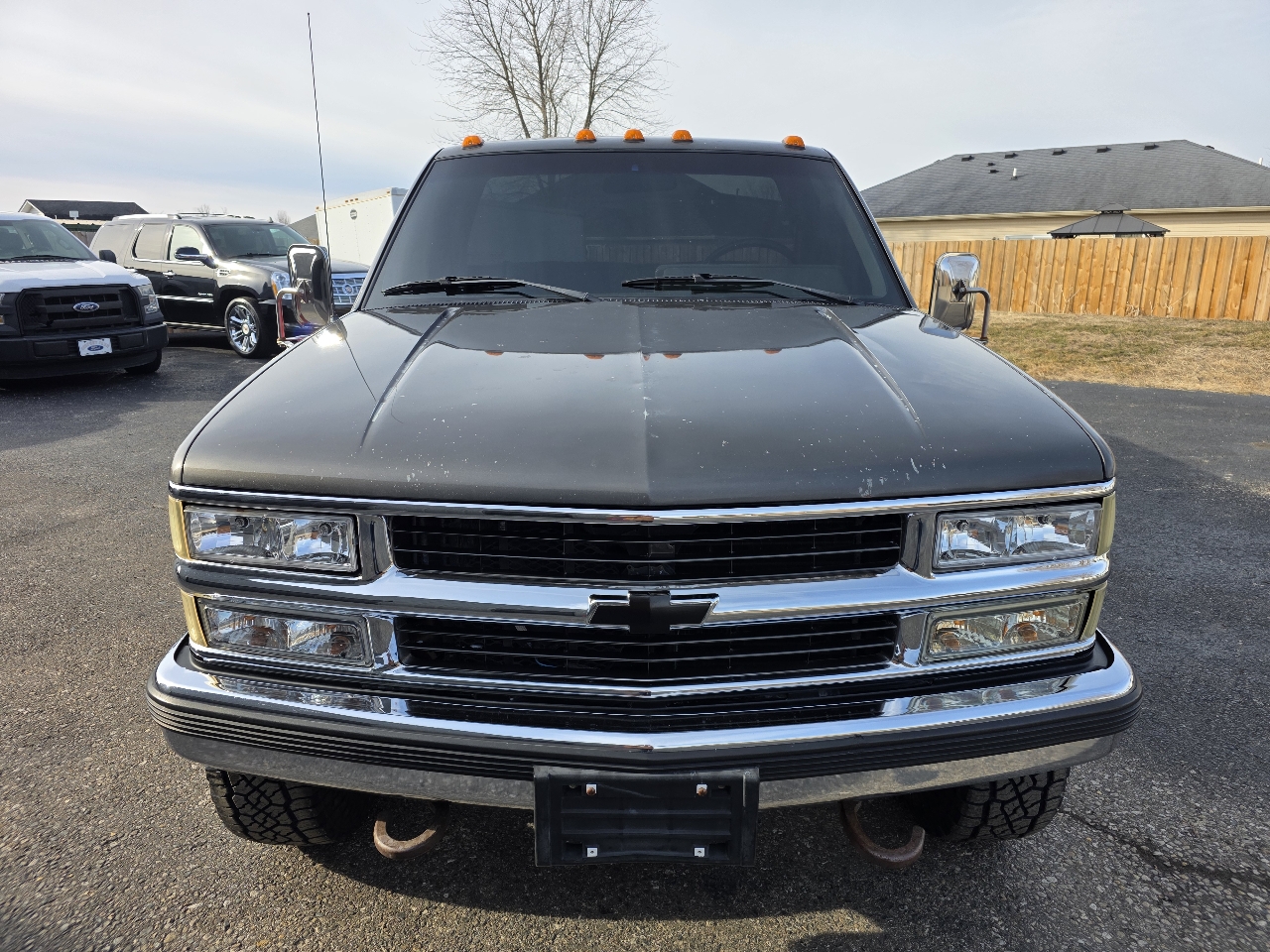 Chevrolet C/K 2500 HD Reg. Cab 8-ft. Bed 4WD 1991