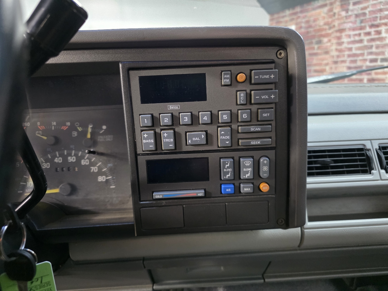 Chevrolet C/K 2500 HD Reg. Cab 8-ft. Bed 4WD 1991