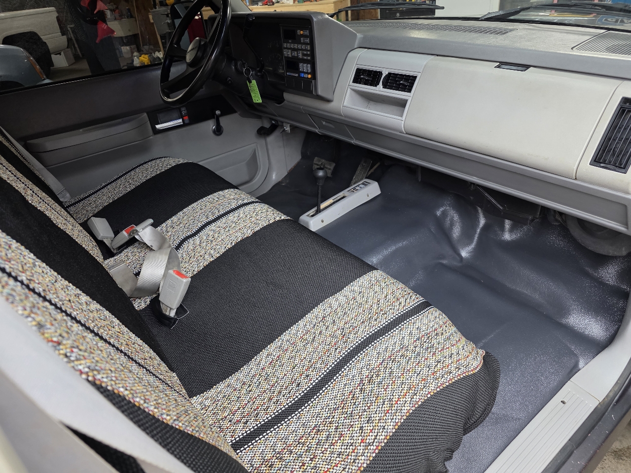 Chevrolet C/K 2500 HD Reg. Cab 8-ft. Bed 4WD 1991