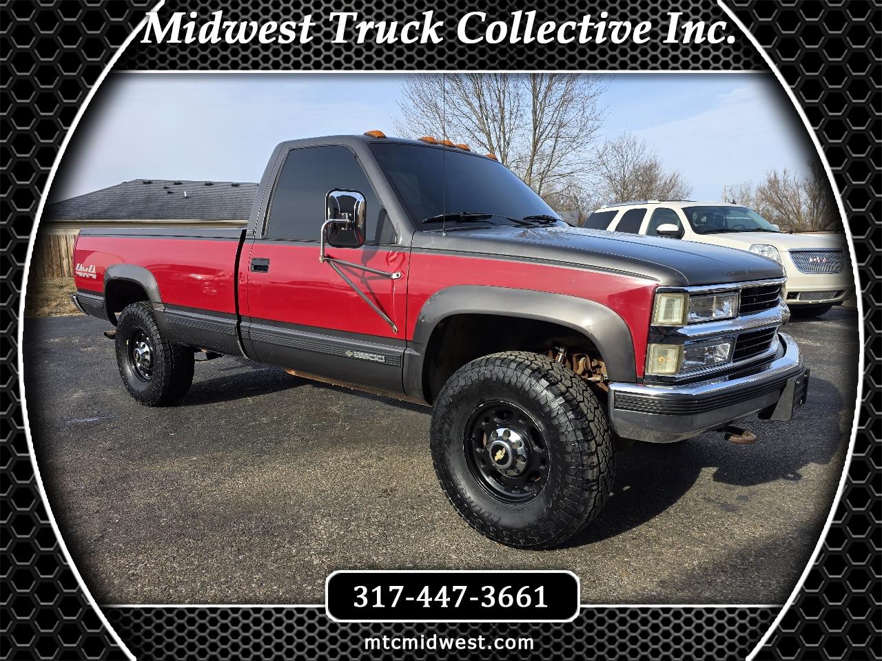 1991 Chevrolet C/K 2500 HD Reg. Cab 8-ft. Bed 4WD