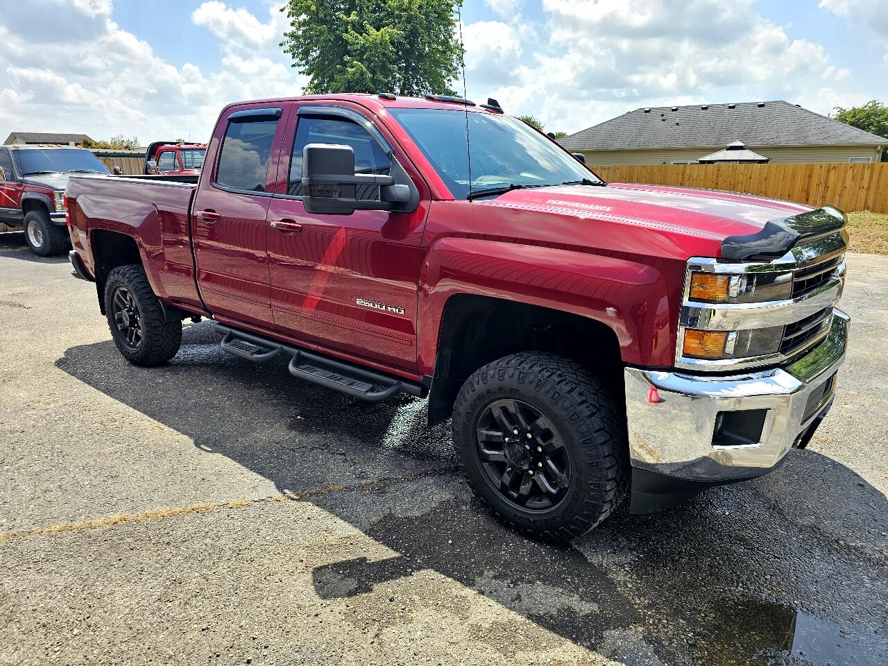 Chevrolet Silverado 2500HD 4WD Double Cab 144.2" LT 2019 Chevrolet Silverado 2500HD 4WD Double Cab 144.2" LT 2019
