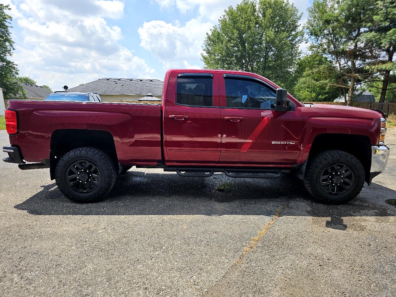 Chevrolet Silverado 2500HD 4WD Double Cab 144.2" LT 2019 Chevrolet Silverado 2500HD 4WD Double Cab 144.2" LT 2019