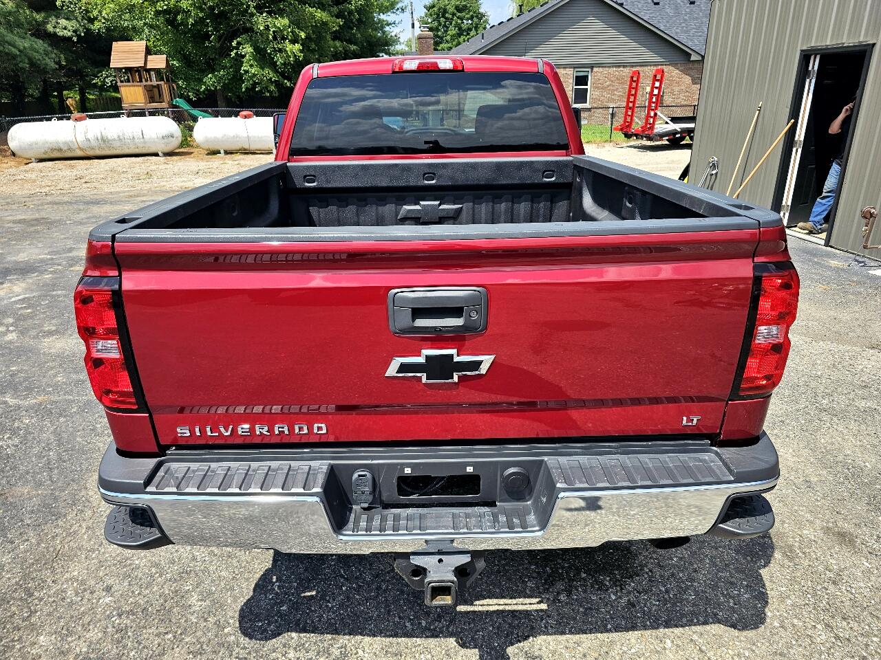 Chevrolet Silverado 2500HD 4WD Double Cab 144.2" LT 2019 Chevrolet Silverado 2500HD 4WD Double Cab 144.2" LT 2019