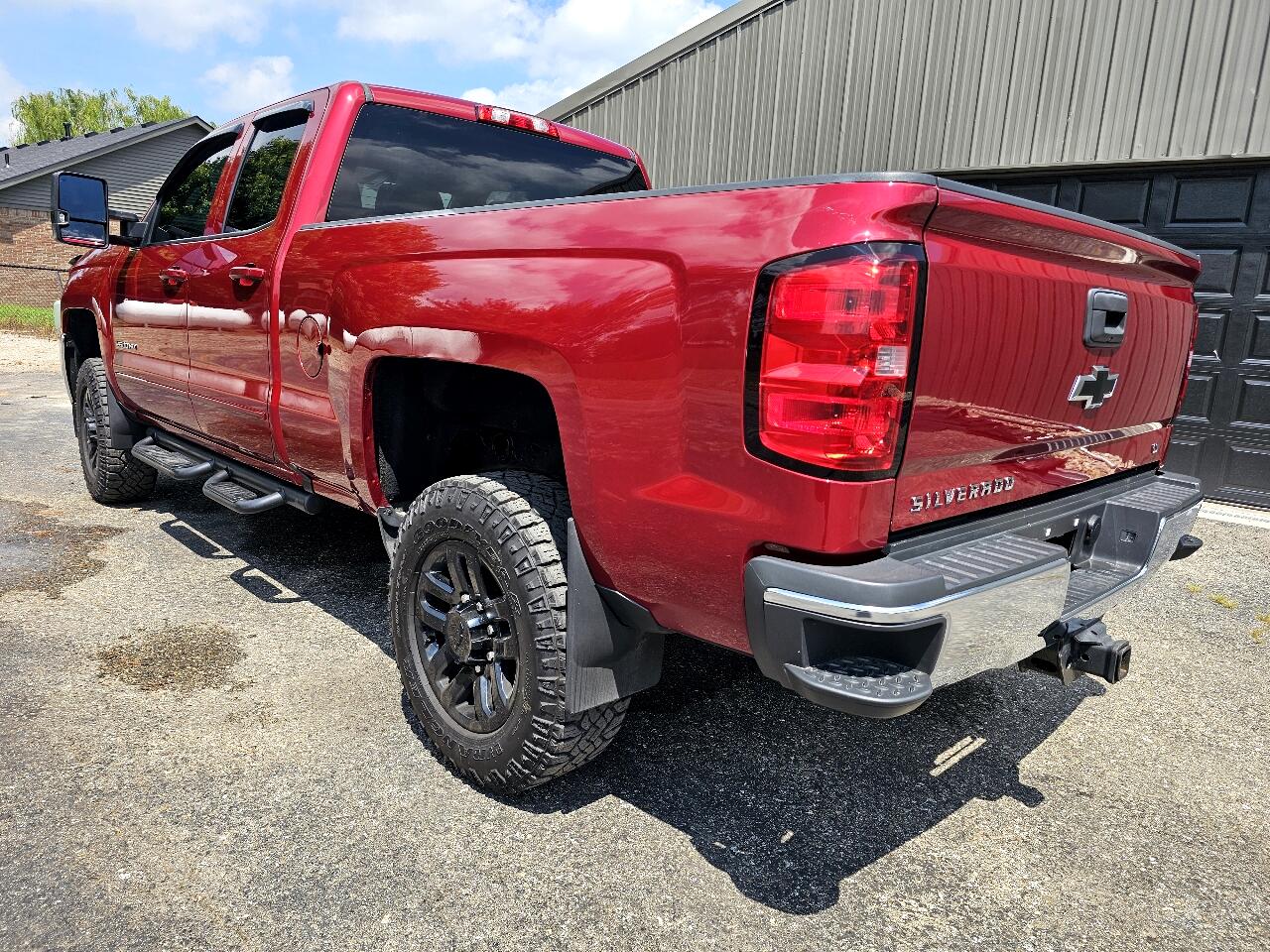 Chevrolet Silverado 2500HD 4WD Double Cab 144.2" LT 2019 Chevrolet Silverado 2500HD 4WD Double Cab 144.2" LT 2019