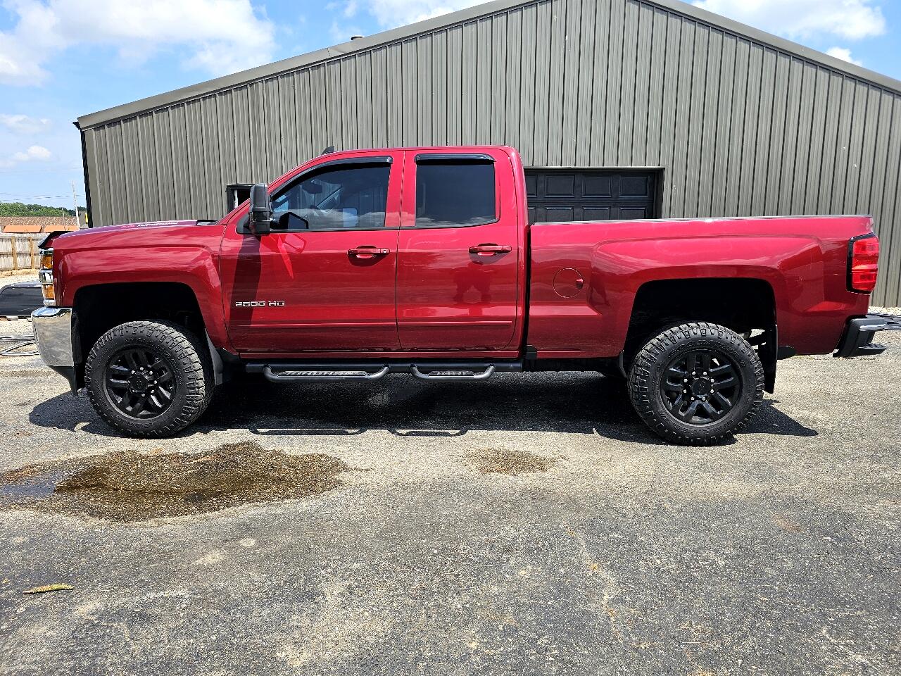Chevrolet Silverado 2500HD 4WD Double Cab 144.2" LT 2019 Chevrolet Silverado 2500HD 4WD Double Cab 144.2" LT 2019