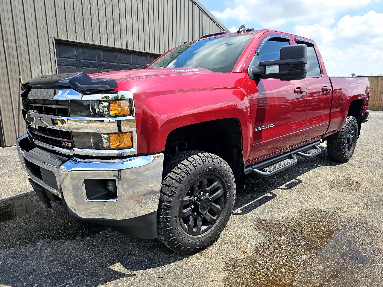 Chevrolet Silverado 2500HD 4WD Double Cab 144.2" LT 2019 Chevrolet Silverado 2500HD 4WD Double Cab 144.2" LT 2019