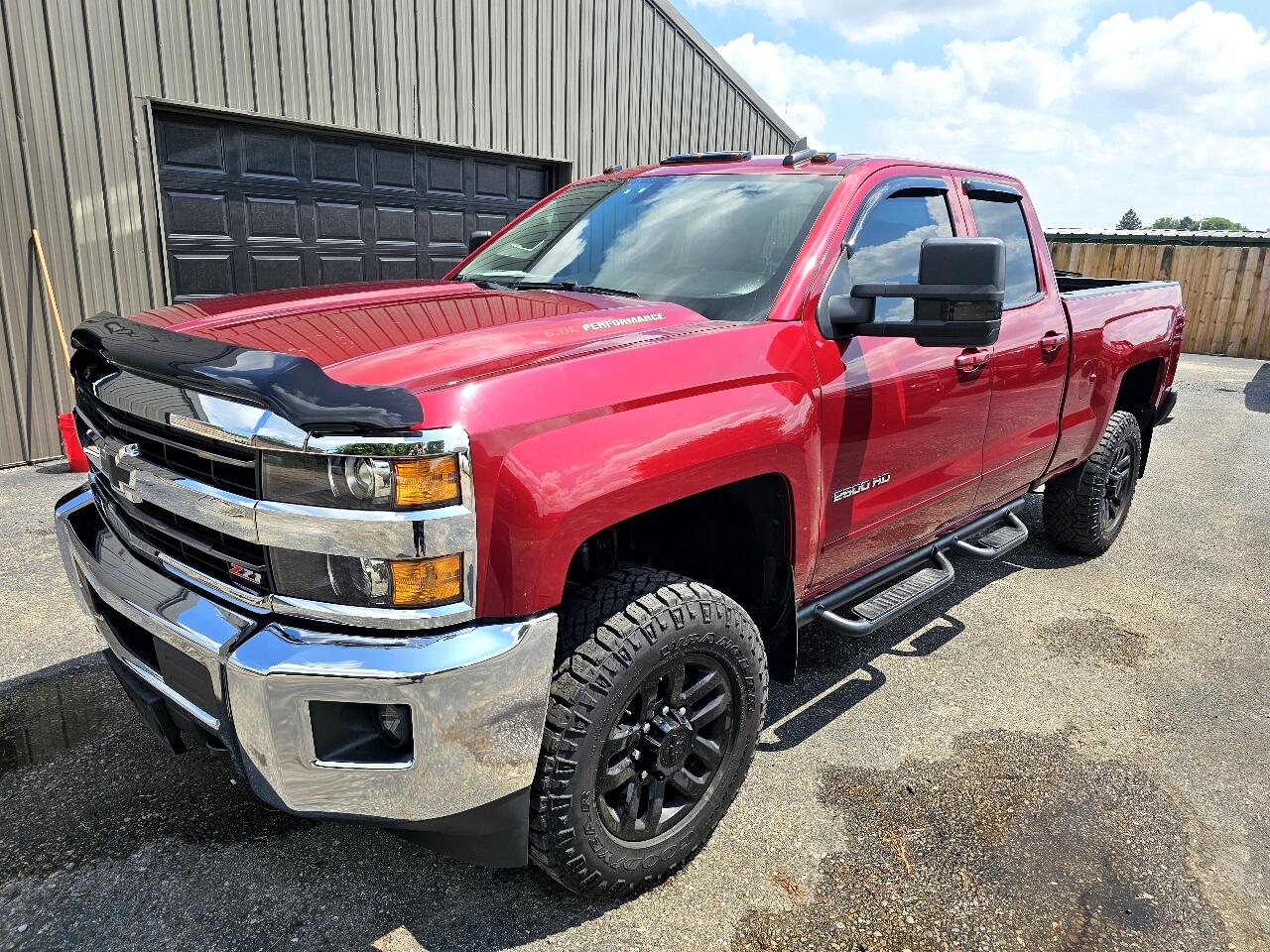 Chevrolet Silverado 2500HD 4WD Double Cab 144.2" LT 2019 Chevrolet Silverado 2500HD 4WD Double Cab 144.2" LT 2019