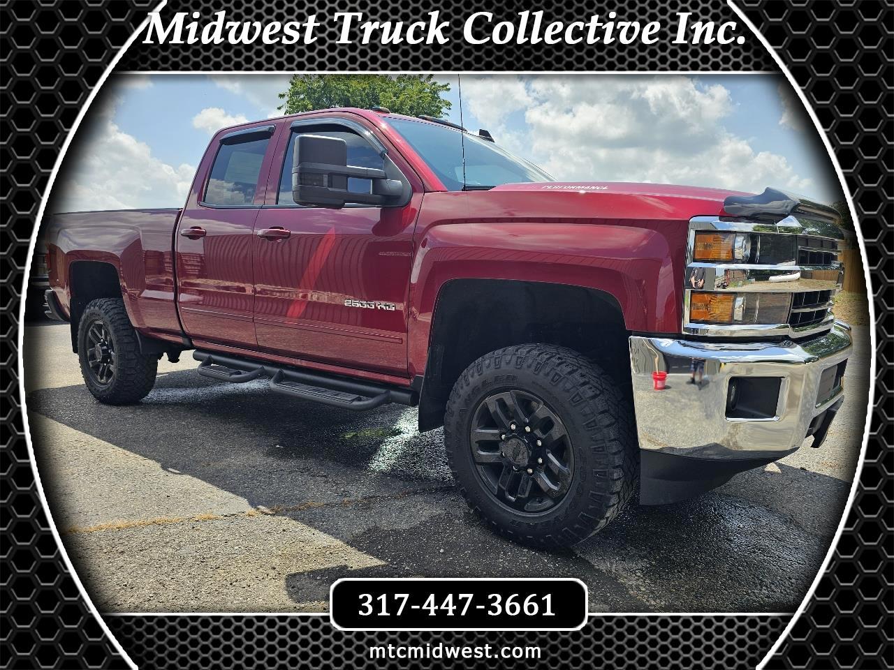 Chevrolet Silverado 2500HD 4WD Double Cab 144.2" LT 2019 Chevrolet Silverado 2500HD 4WD Double Cab 144.2" LT 2019