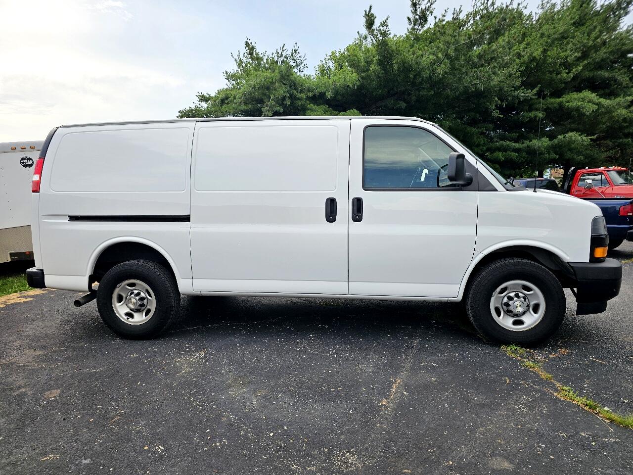 Chevrolet Express 2500 Cargo 2021 Chevrolet Express 2500 Cargo 2021