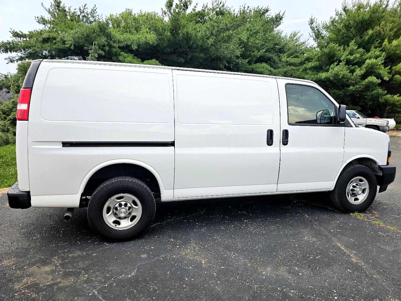 Chevrolet Express 2500 Cargo 2021 Chevrolet Express 2500 Cargo 2021