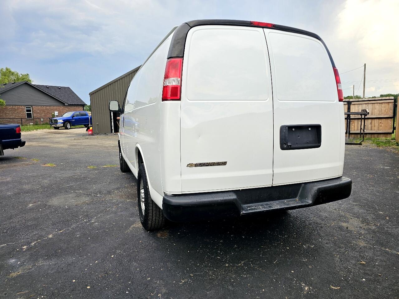 Chevrolet Express 2500 Cargo 2021 Chevrolet Express 2500 Cargo 2021