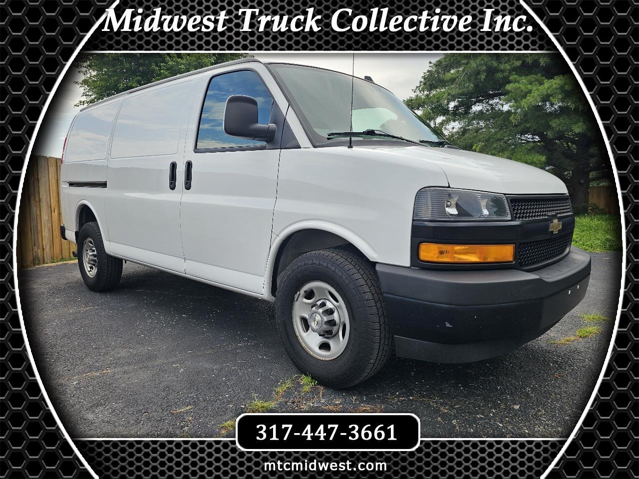Chevrolet Express 2500 Cargo 2021 Chevrolet Express 2500 Cargo 2021