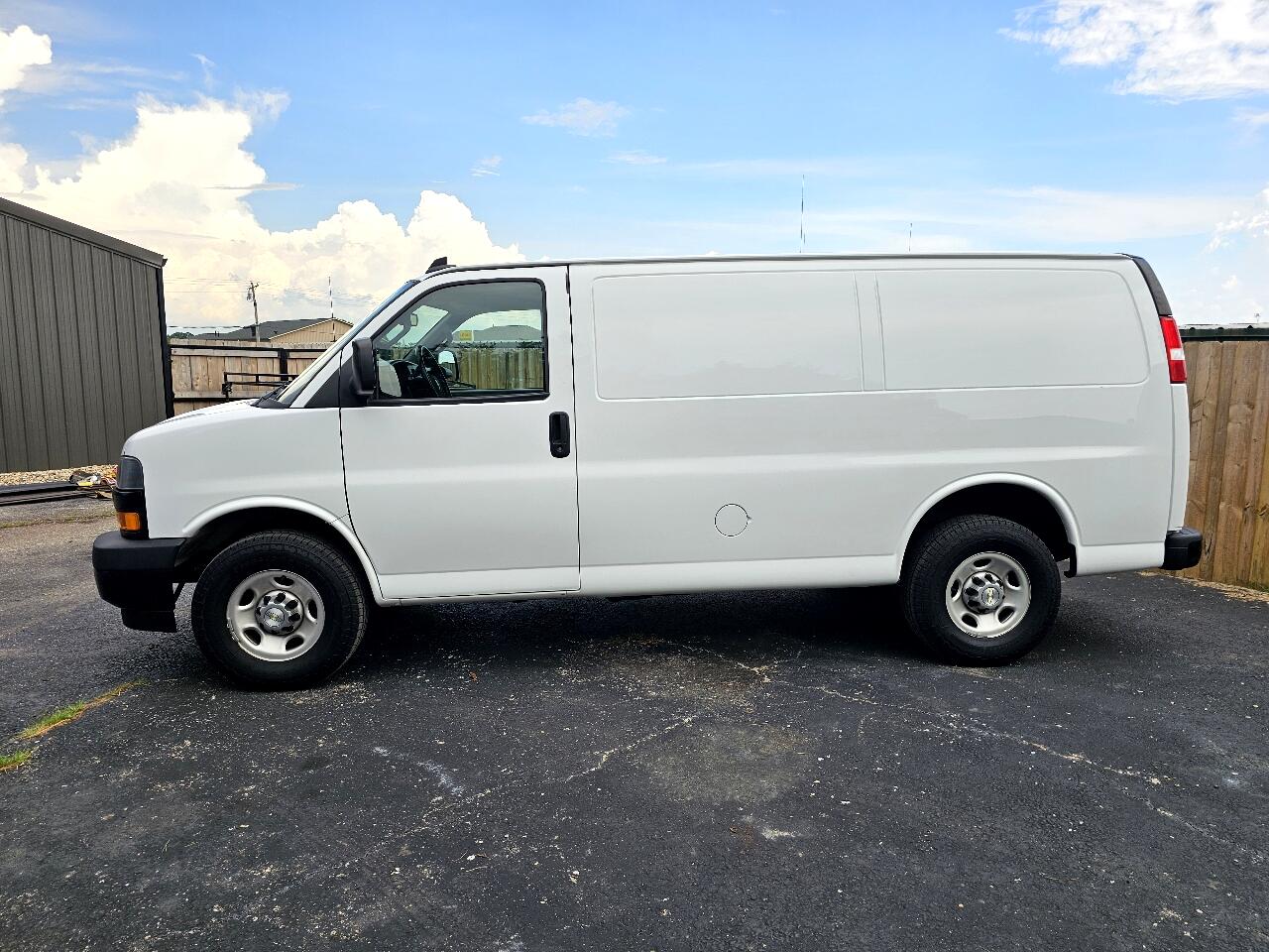 Chevrolet Express 2500 Cargo 2021 Chevrolet Express 2500 Cargo 2021