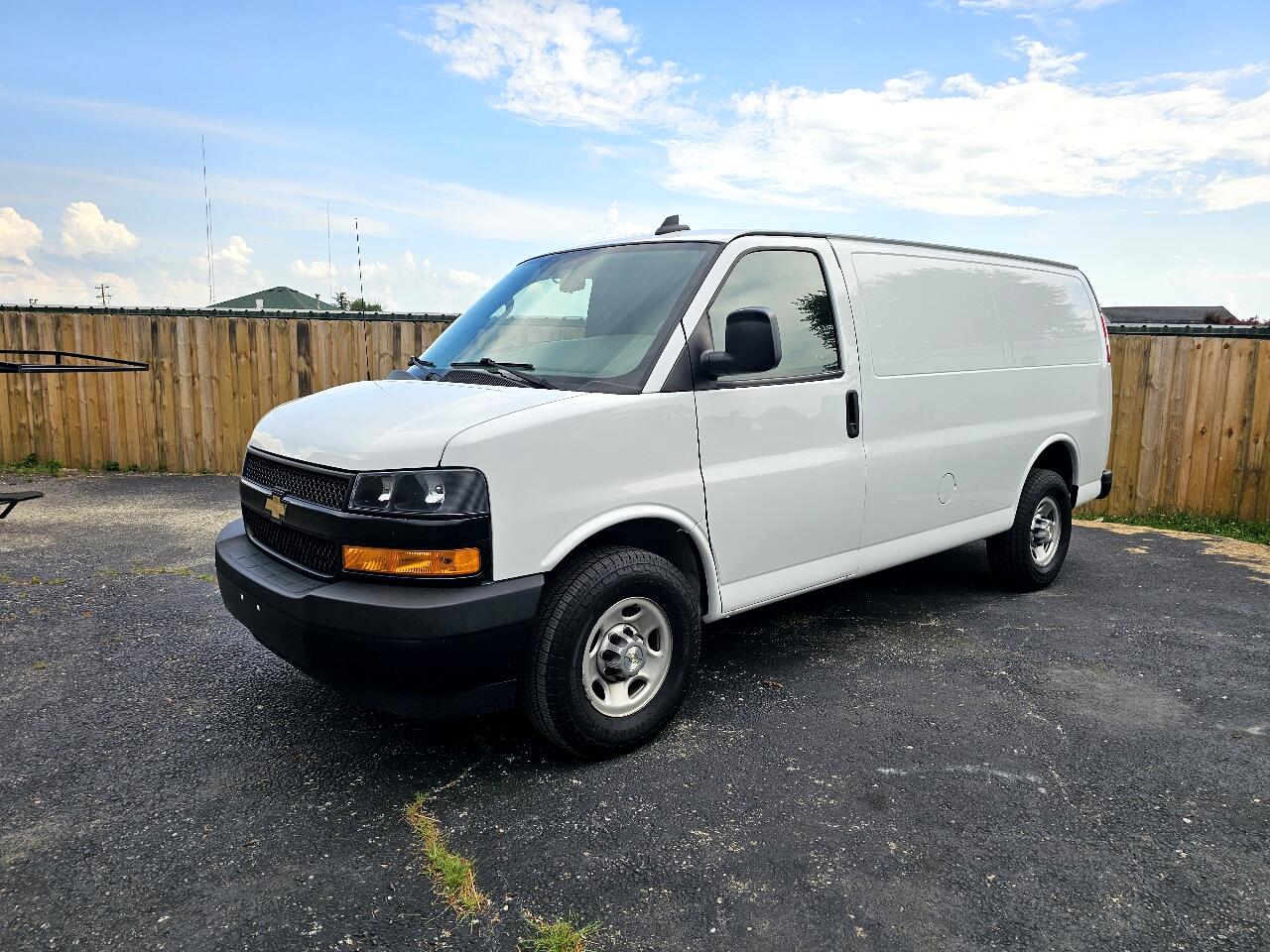 Chevrolet Express 2500 Cargo 2021 Chevrolet Express 2500 Cargo 2021
