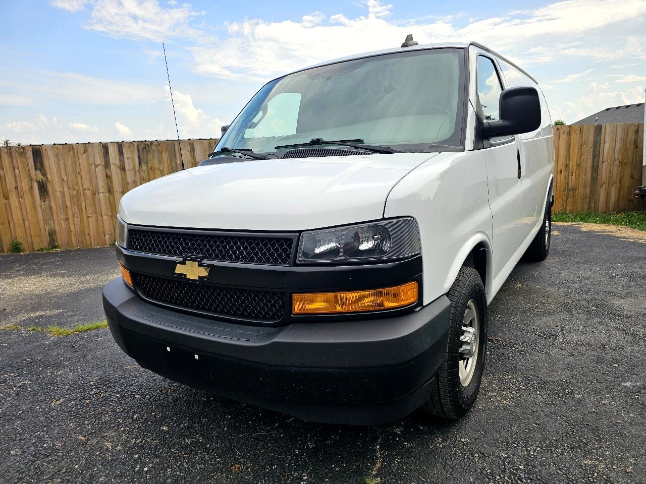 Chevrolet Express 2500 Cargo 2021 Chevrolet Express 2500 Cargo 2021