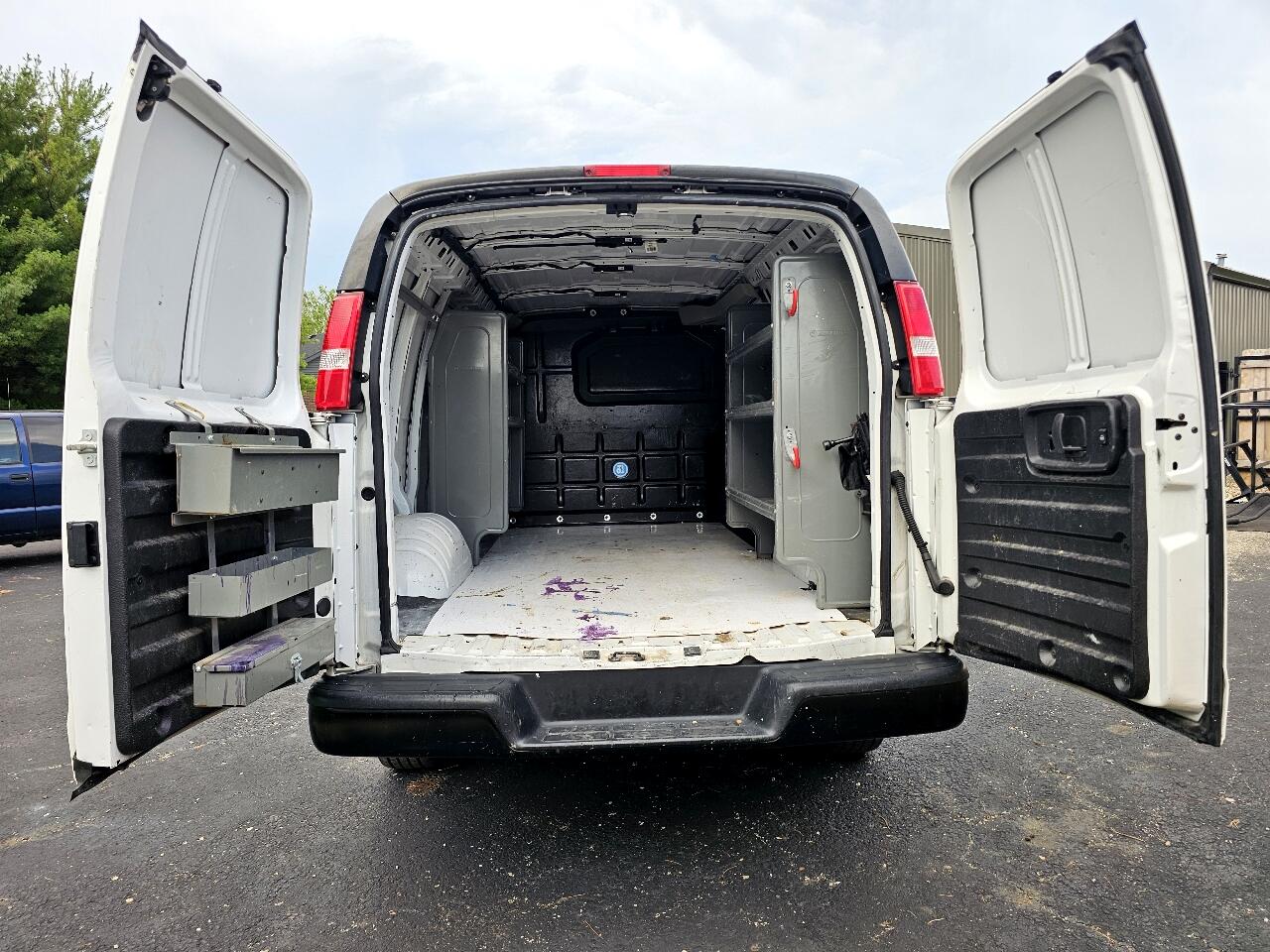 Chevrolet Express 2500 Cargo 2021 Chevrolet Express 2500 Cargo 2021