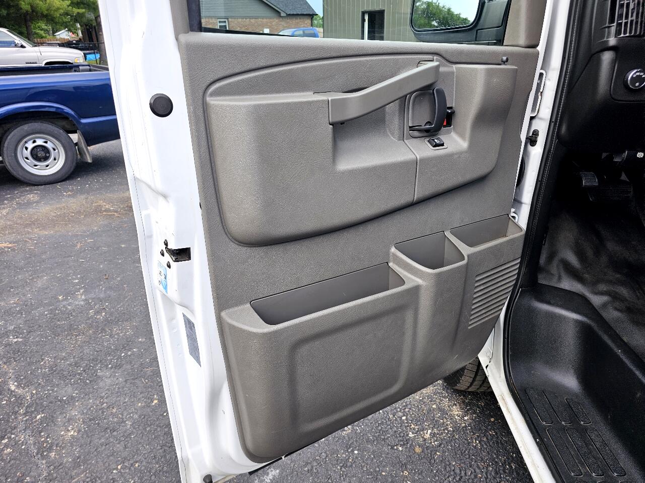 Chevrolet Express 2500 Cargo 2021 Chevrolet Express 2500 Cargo 2021