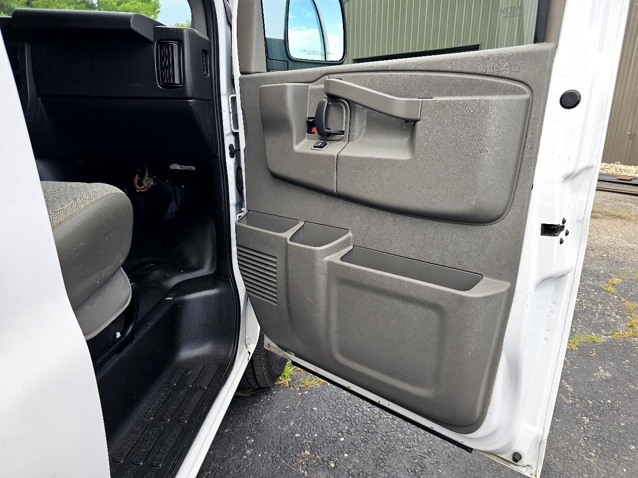 Chevrolet Express 2500 Cargo 2021 Chevrolet Express 2500 Cargo 2021