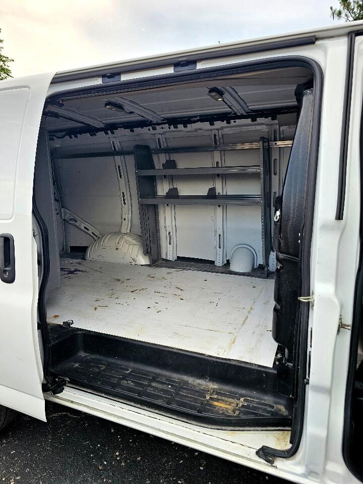 Chevrolet Express 2500 Cargo 2021 Chevrolet Express 2500 Cargo 2021