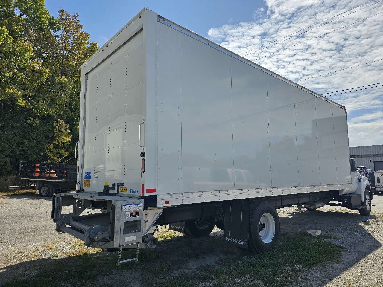 Ford F-650 Regular Cab 2WD DRW 2023 Ford F-650 Regular Cab 2WD DRW 2023