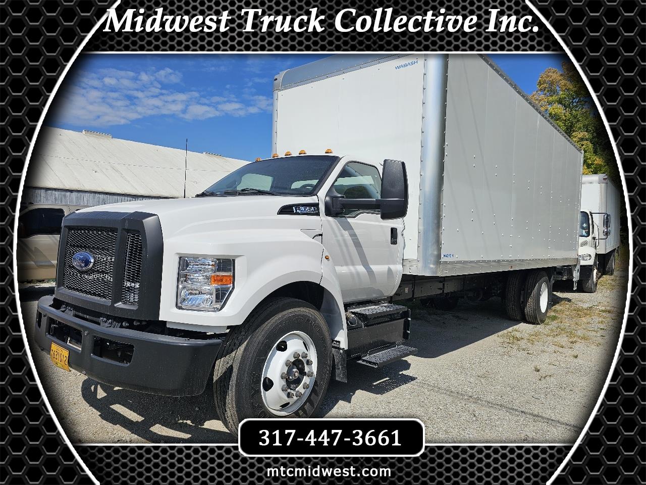 Ford F-650 Regular Cab 2WD DRW 2023 Ford F-650 Regular Cab 2WD DRW 2023
