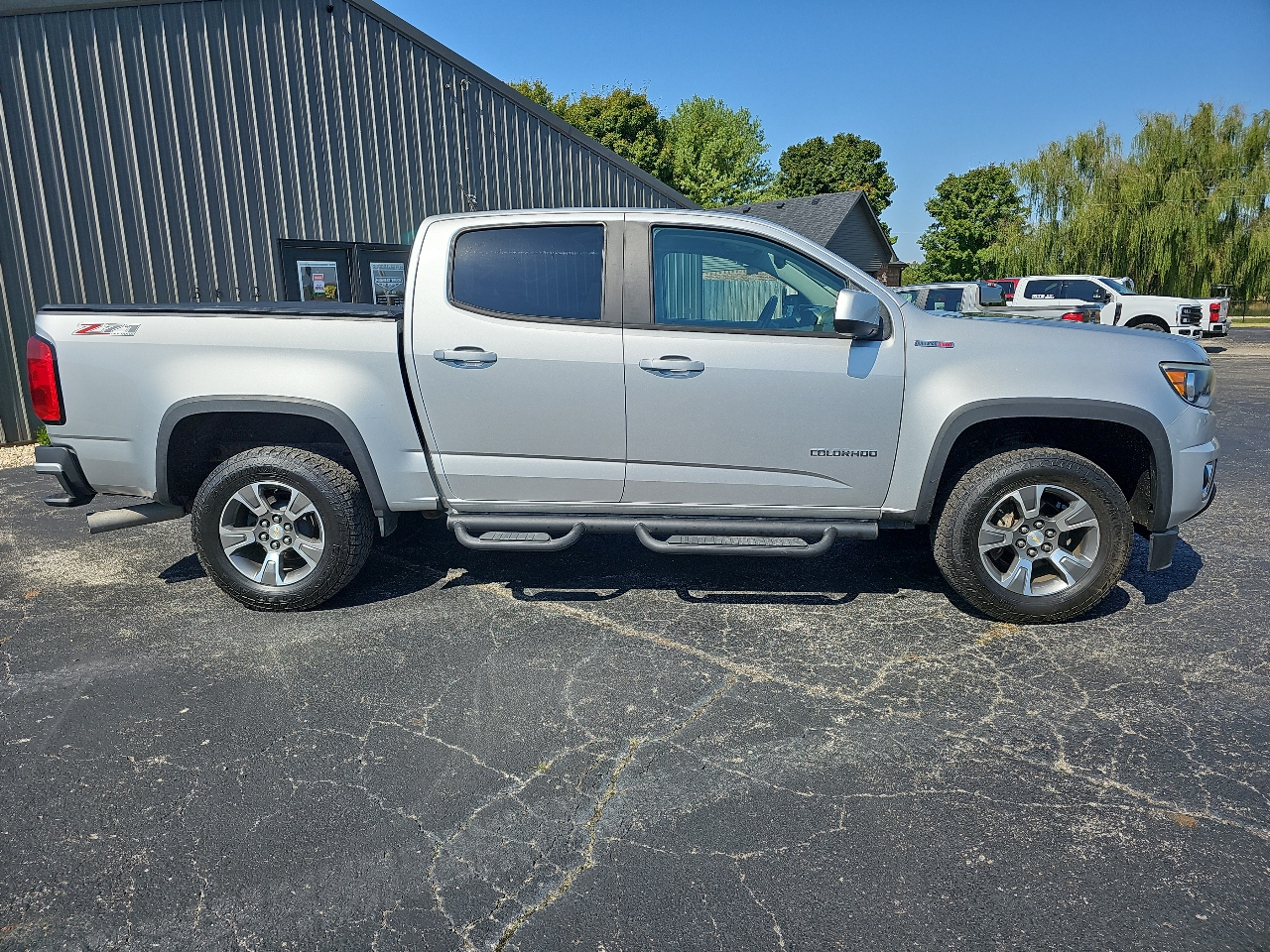 Chevrolet Colorado Z71 Crew Cab 4WD Long Box 2017 Chevrolet Colorado Z71 Crew Cab 4WD Long Box 2017