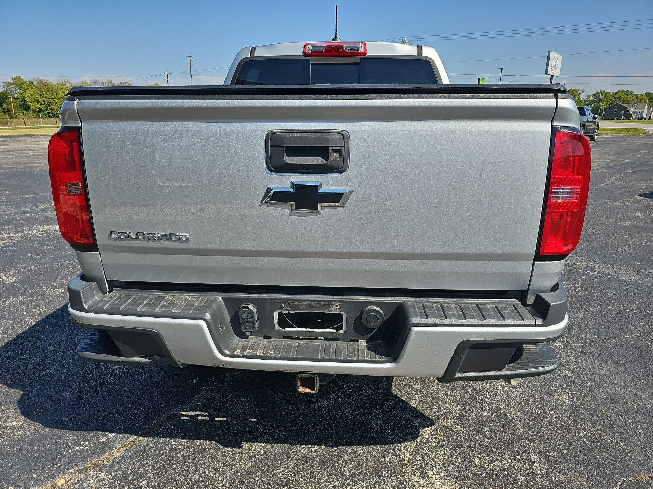 Chevrolet Colorado Z71 Crew Cab 4WD Long Box 2017 Chevrolet Colorado Z71 Crew Cab 4WD Long Box 2017