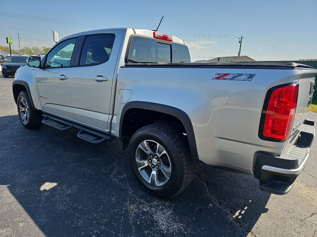 Chevrolet Colorado Z71 Crew Cab 4WD Long Box 2017 Chevrolet Colorado Z71 Crew Cab 4WD Long Box 2017
