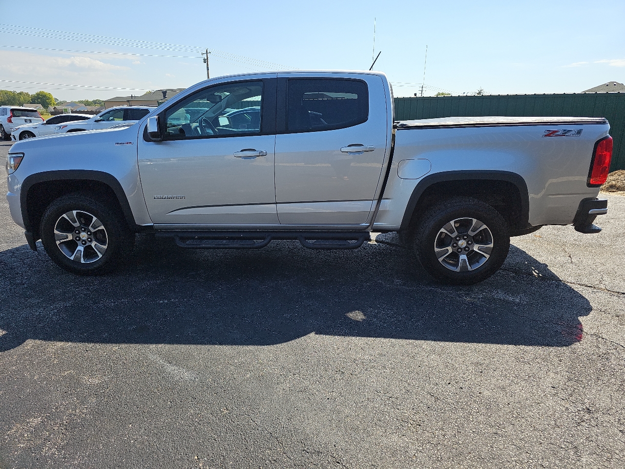 Chevrolet Colorado Z71 Crew Cab 4WD Long Box 2017 Chevrolet Colorado Z71 Crew Cab 4WD Long Box 2017