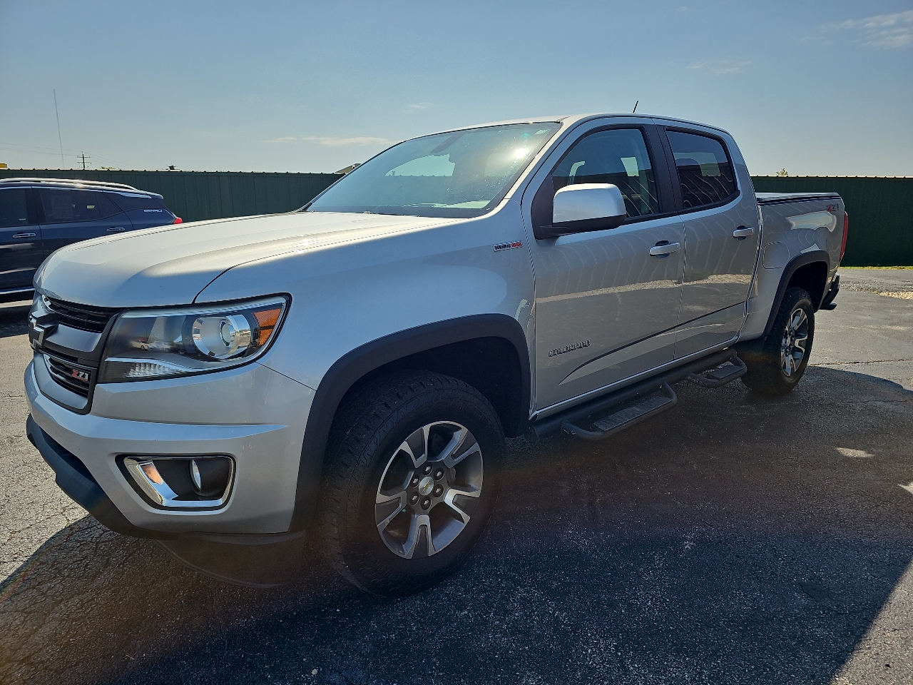Chevrolet Colorado Z71 Crew Cab 4WD Long Box 2017 Chevrolet Colorado Z71 Crew Cab 4WD Long Box 2017