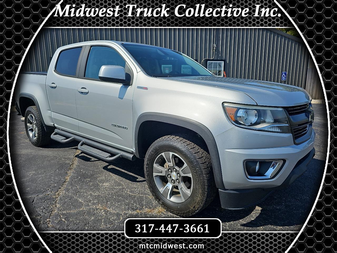 Chevrolet Colorado Z71 Crew Cab 4WD Long Box 2017 Chevrolet Colorado Z71 Crew Cab 4WD Long Box 2017