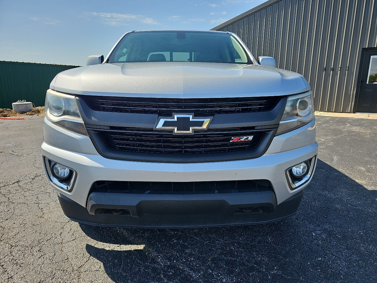 Chevrolet Colorado Z71 Crew Cab 4WD Long Box 2017 Chevrolet Colorado Z71 Crew Cab 4WD Long Box 2017