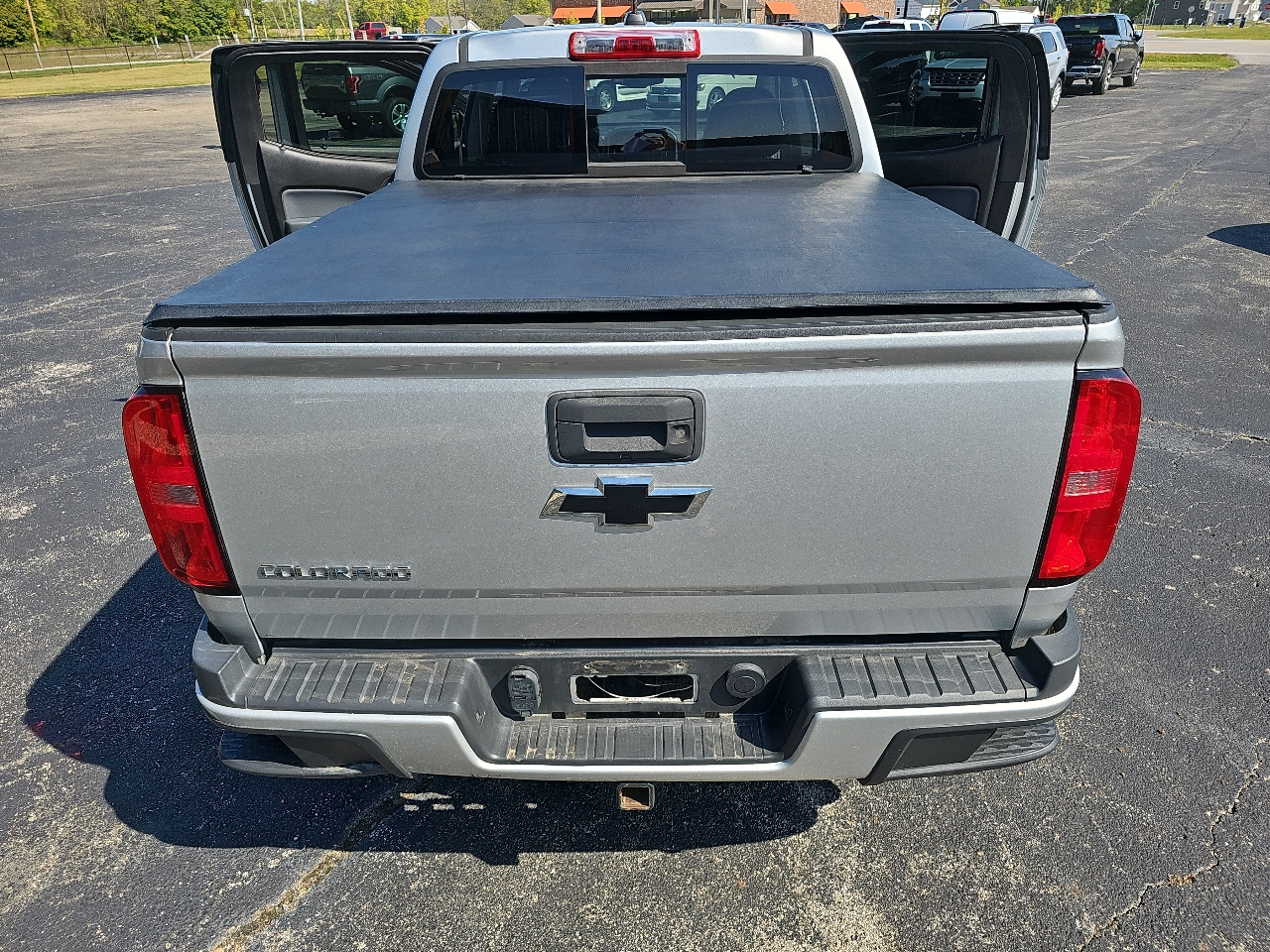 Chevrolet Colorado Z71 Crew Cab 4WD Long Box 2017 Chevrolet Colorado Z71 Crew Cab 4WD Long Box 2017