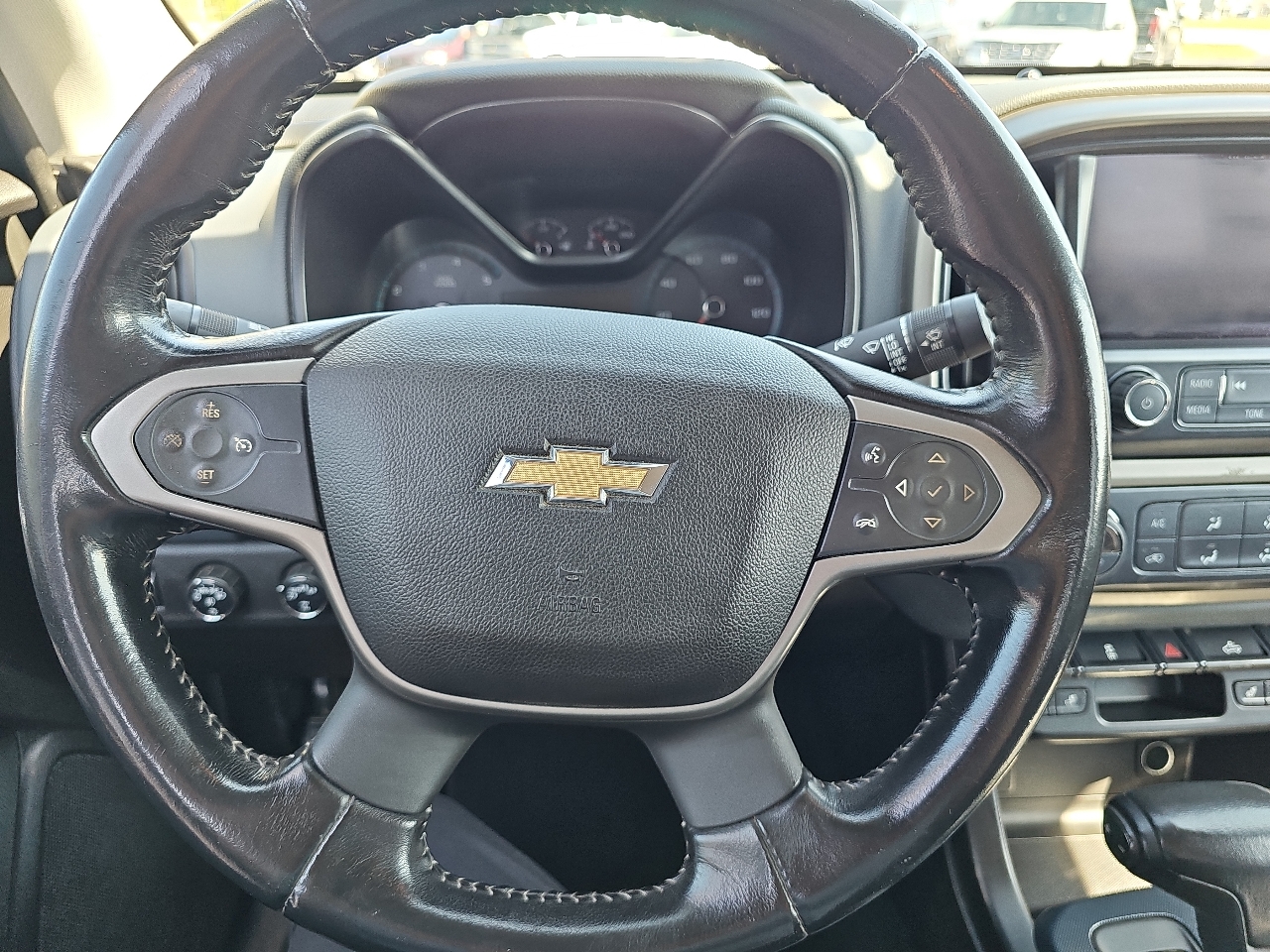 Chevrolet Colorado Z71 Crew Cab 4WD Long Box 2017 Chevrolet Colorado Z71 Crew Cab 4WD Long Box 2017