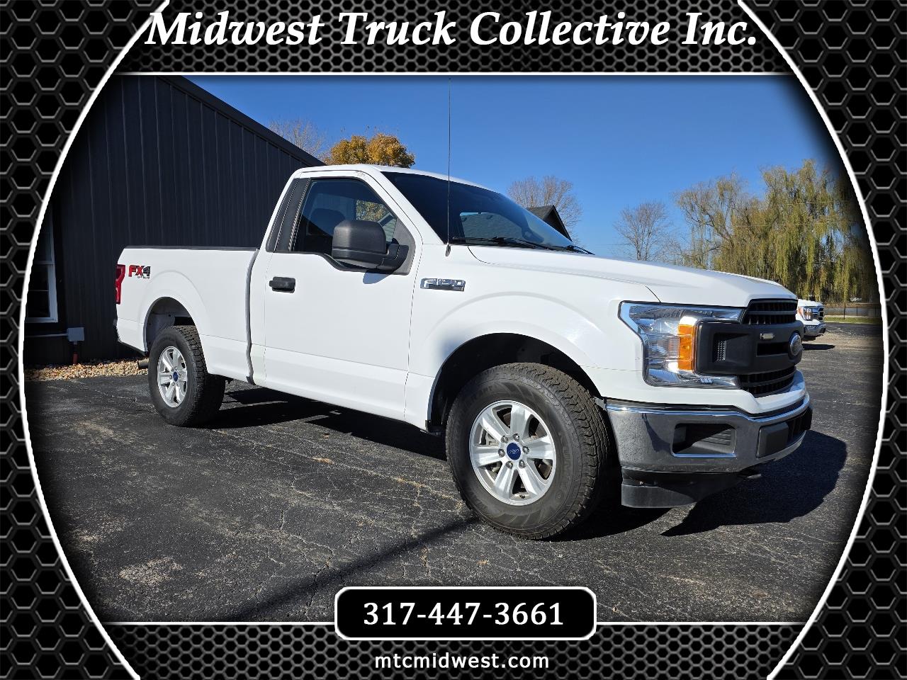 2018 Ford F-150 XL 4WD