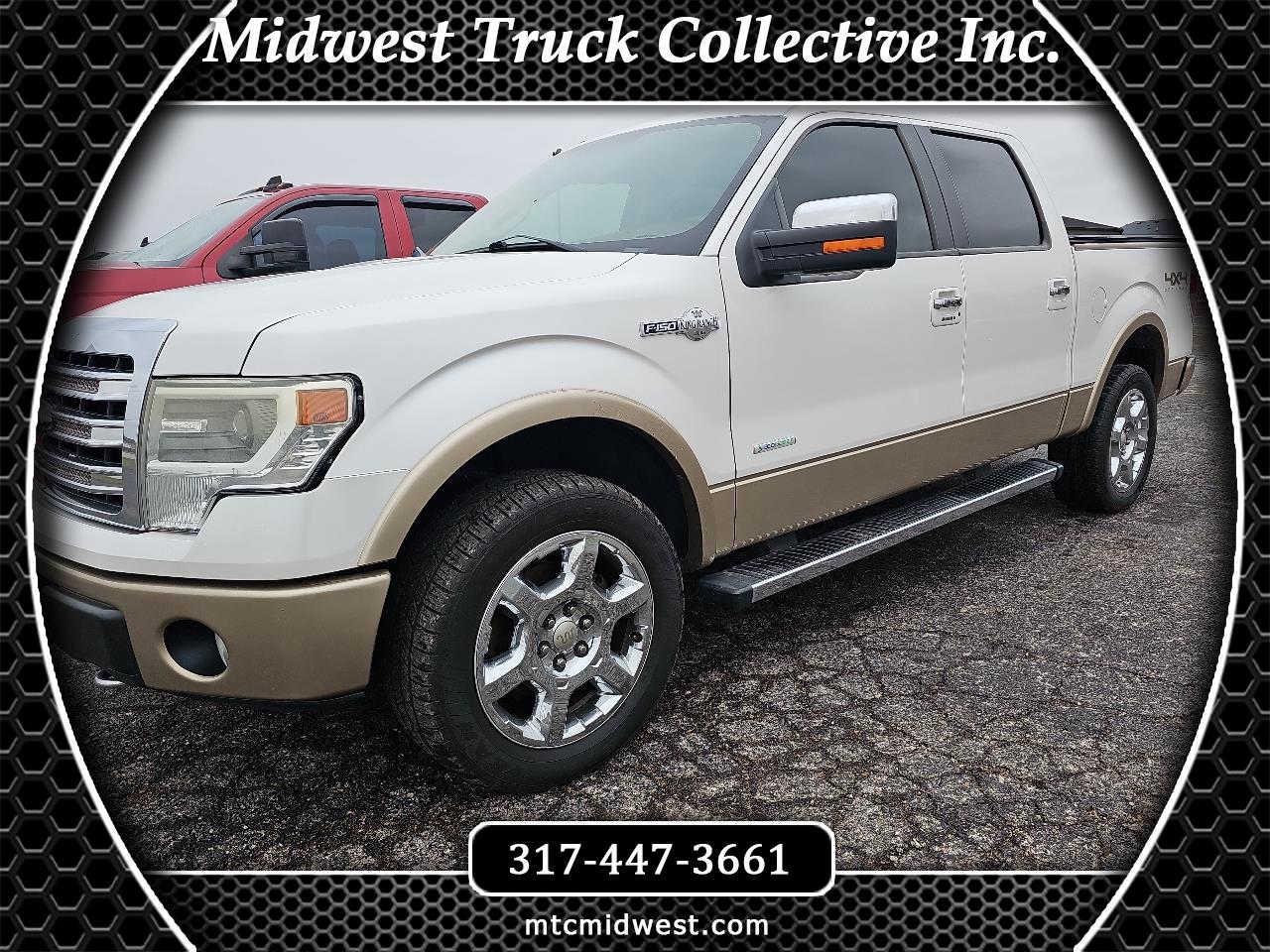 2014 Ford F-150 SuperCrew 150" King Ranch 4WD